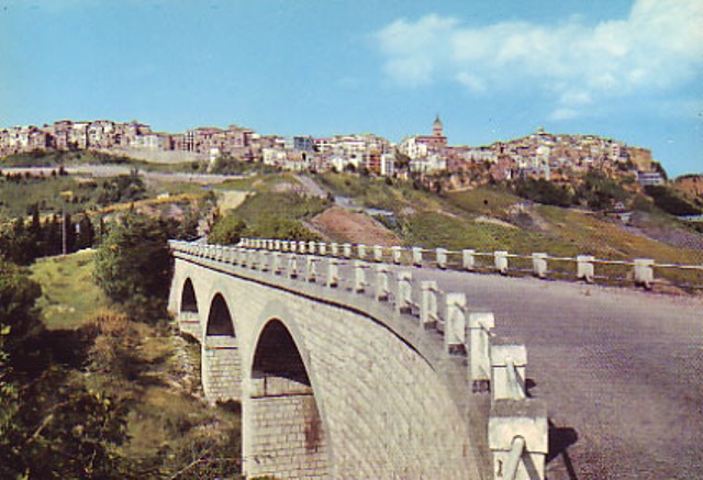 Veduta del ponte di Atessa