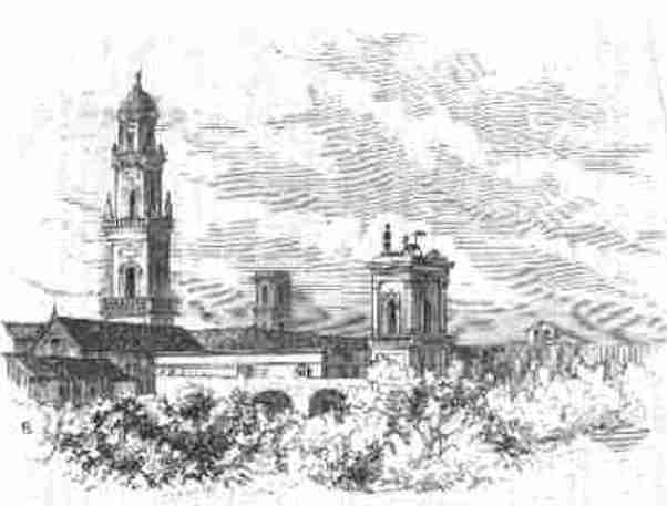 Lecce, Campanile del Duomo e Osservatorio
