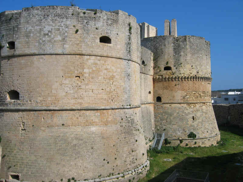 Otranto, castello