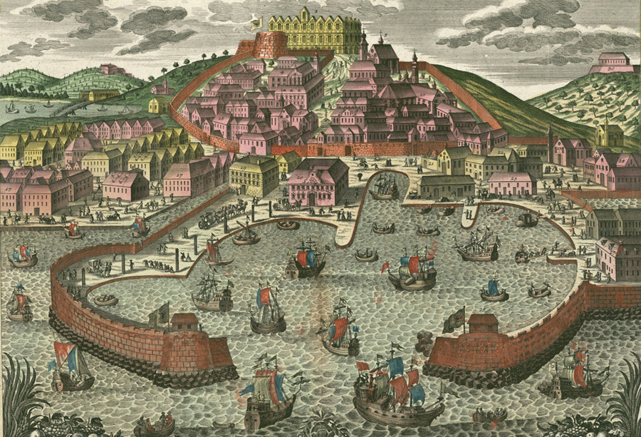 Trieste, 1756