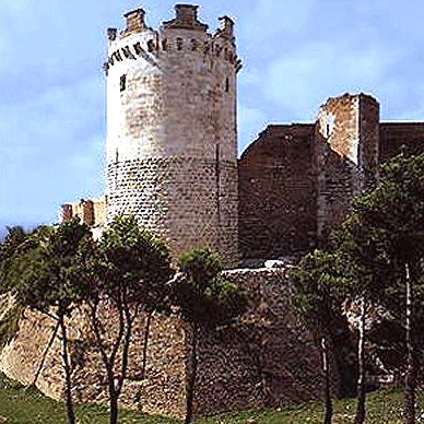 lucera castello