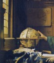 Vermeer,L'Astronomo, 1668, particolare