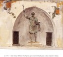  Barletta: statua di Eraclio nella piazza del mercato (L. Ducros)