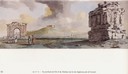 Canosa: veduta dell'arco della tomba sulla via Appia-traiana (L. Ducros)