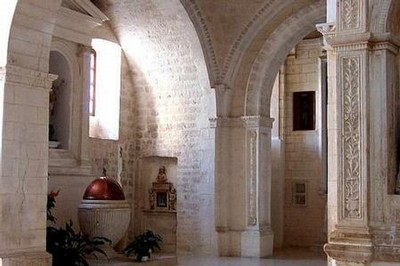 chiesa madre cisternino - interno