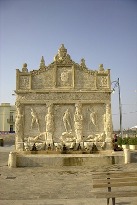fontana ellenistica di Gallipoli